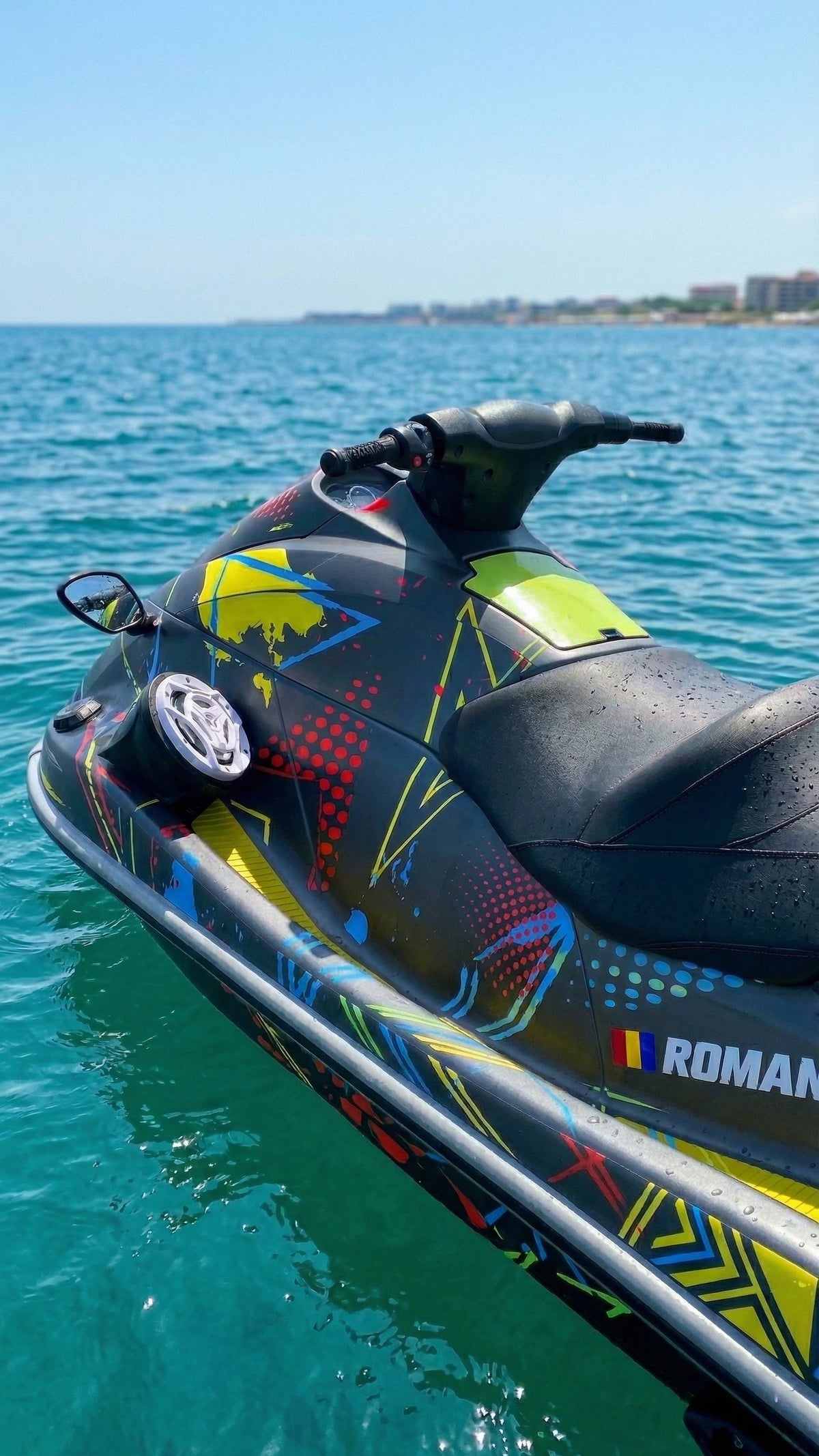 Yamaha VX 2005-2009 | Speaker pods / brackets 6.5"
