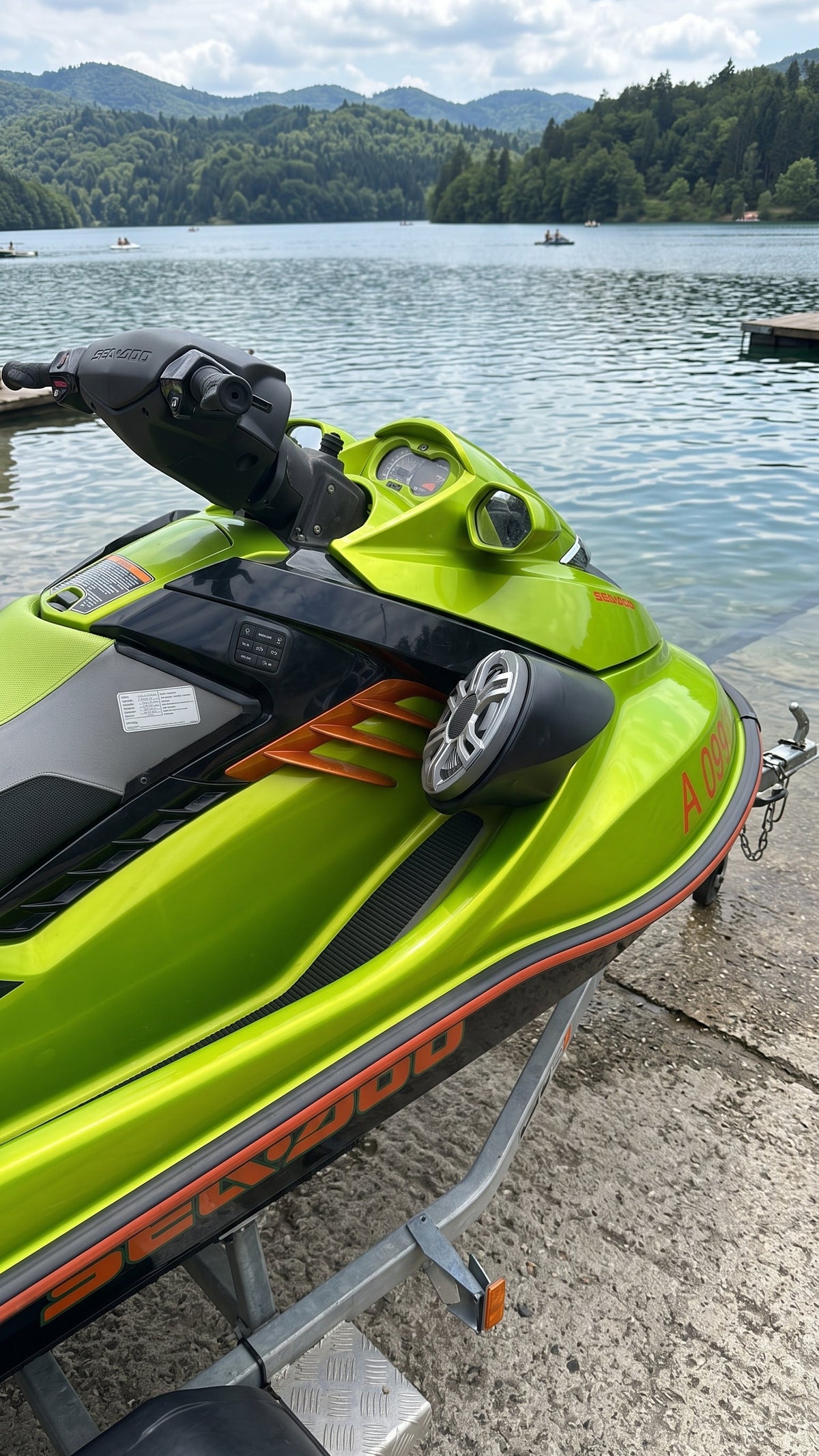 Sea Doo RXT 2007 | Speaker pods / brackets 8"