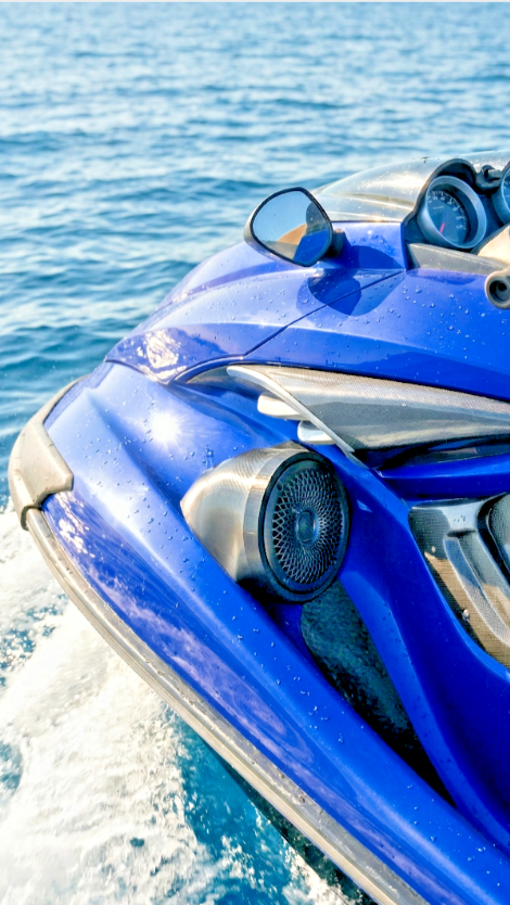 Yamaha FZR FZS 2009-2015 | Speaker pods / brackets 6.5"