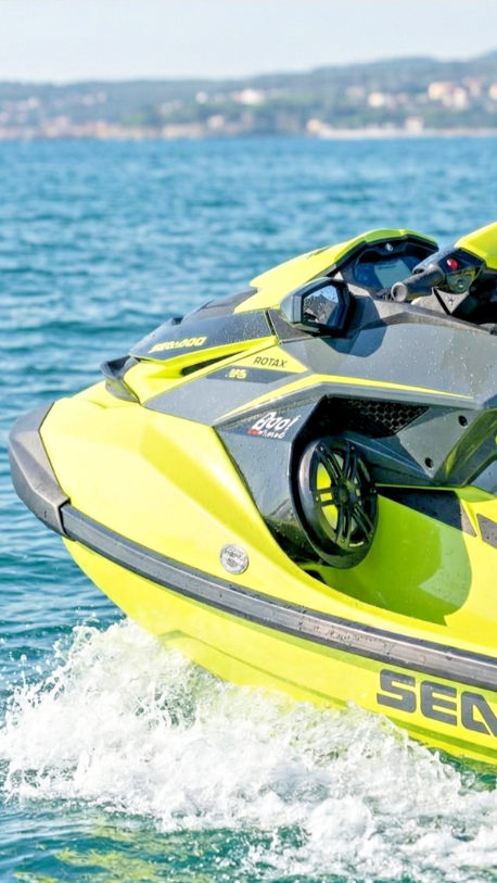 Sea Doo GTR RXP 2014-2019 | Speaker pods / brackets 8"