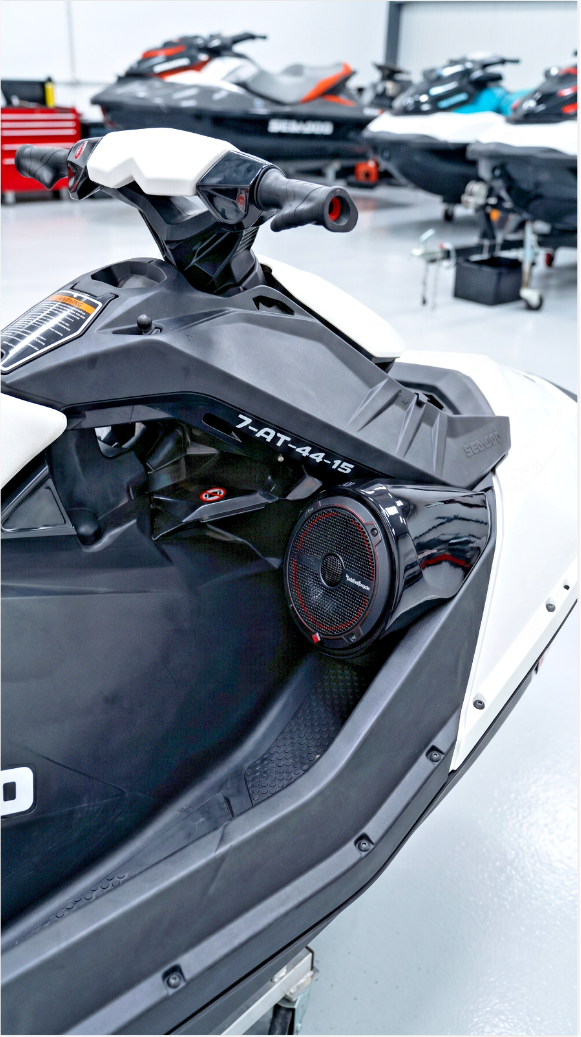 Sea Doo SPARK 2014-2023 | Speaker pods / brackets 6.5"