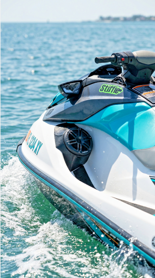 Sea doo GTI RXP 2021-2026 | Speaker pods / brackets 6.5"