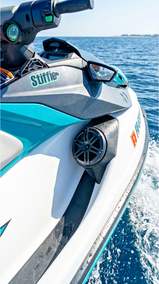 Sea doo GTI RXP 2021-2026 | Speaker pods / brackets 6.5"