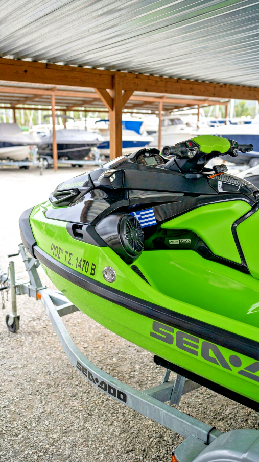 Sea Doo RXT GTX 2020-2026 | Speaker pods / brackets 6.5"