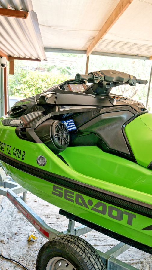 Sea Doo RXT GTX 2020-2026 | Speaker pods / brackets 6.5"