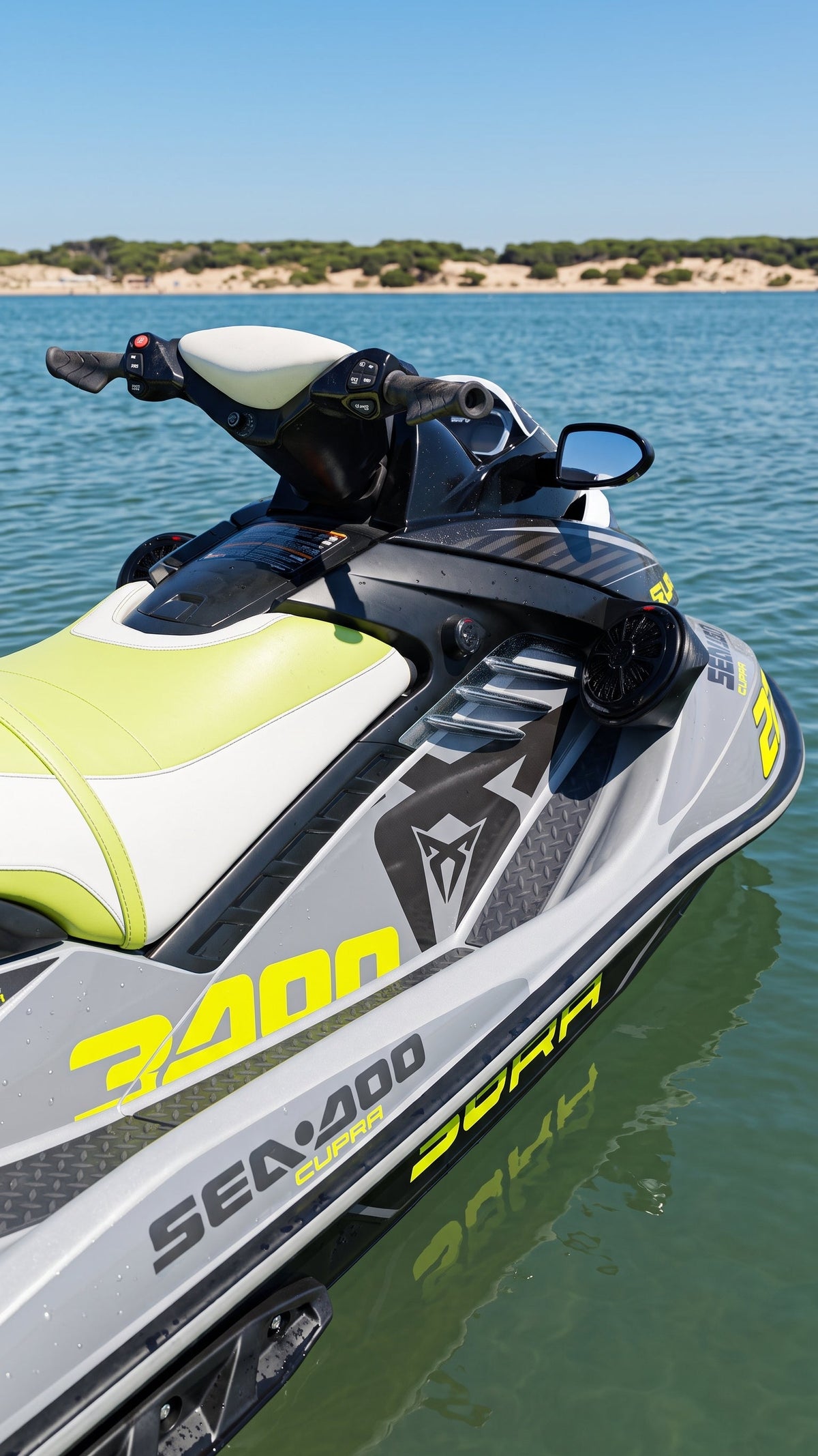 Sea Doo RXT 2007 | Speaker pods / brackets 6.5"