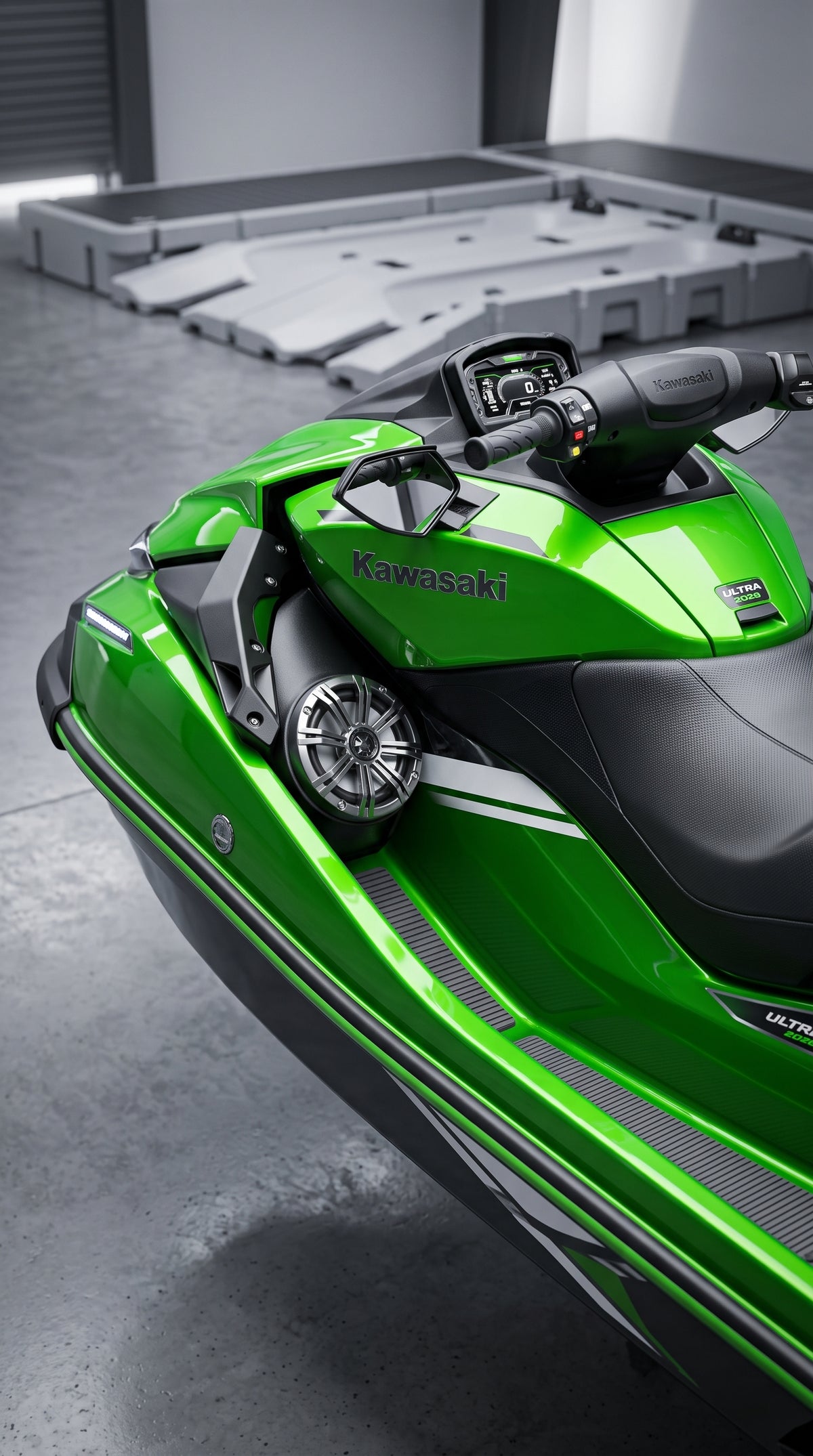 Kawasaki ultra 2023-2026 | Speaker pods / brackets 6.5"