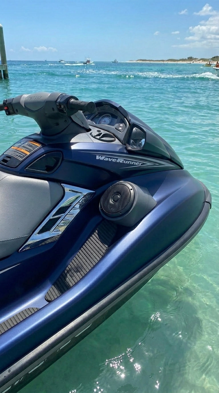 Yamaha FX 2008-2011 | Speaker pods / brackets 6.5"