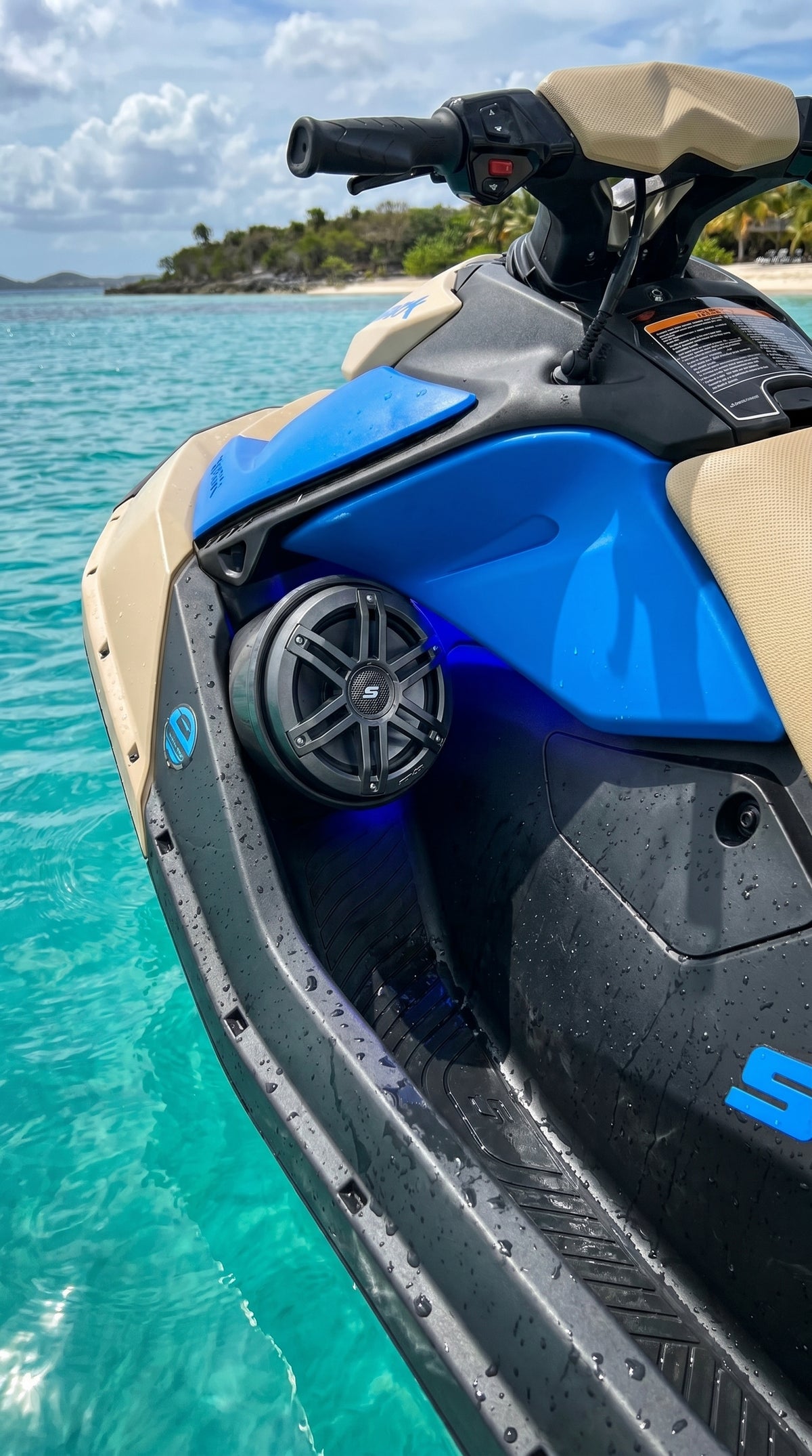 Sea-Doo SPARK 2024–2026 | 6.5" Speaker Enclosures