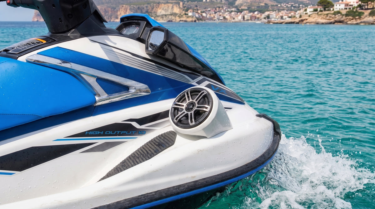 Yamaha VX 2015–2020 | 8" Speaker Enclosures