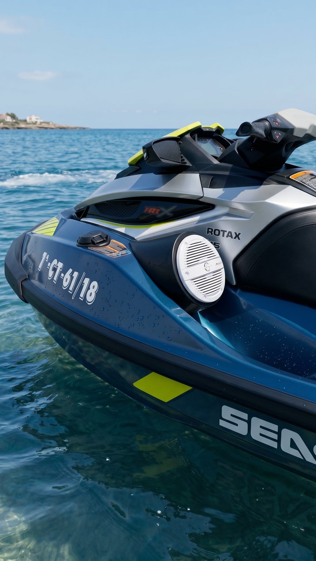 Sea Doo RXT GTX 2012-2019 | Speaker pods / brackets 8"