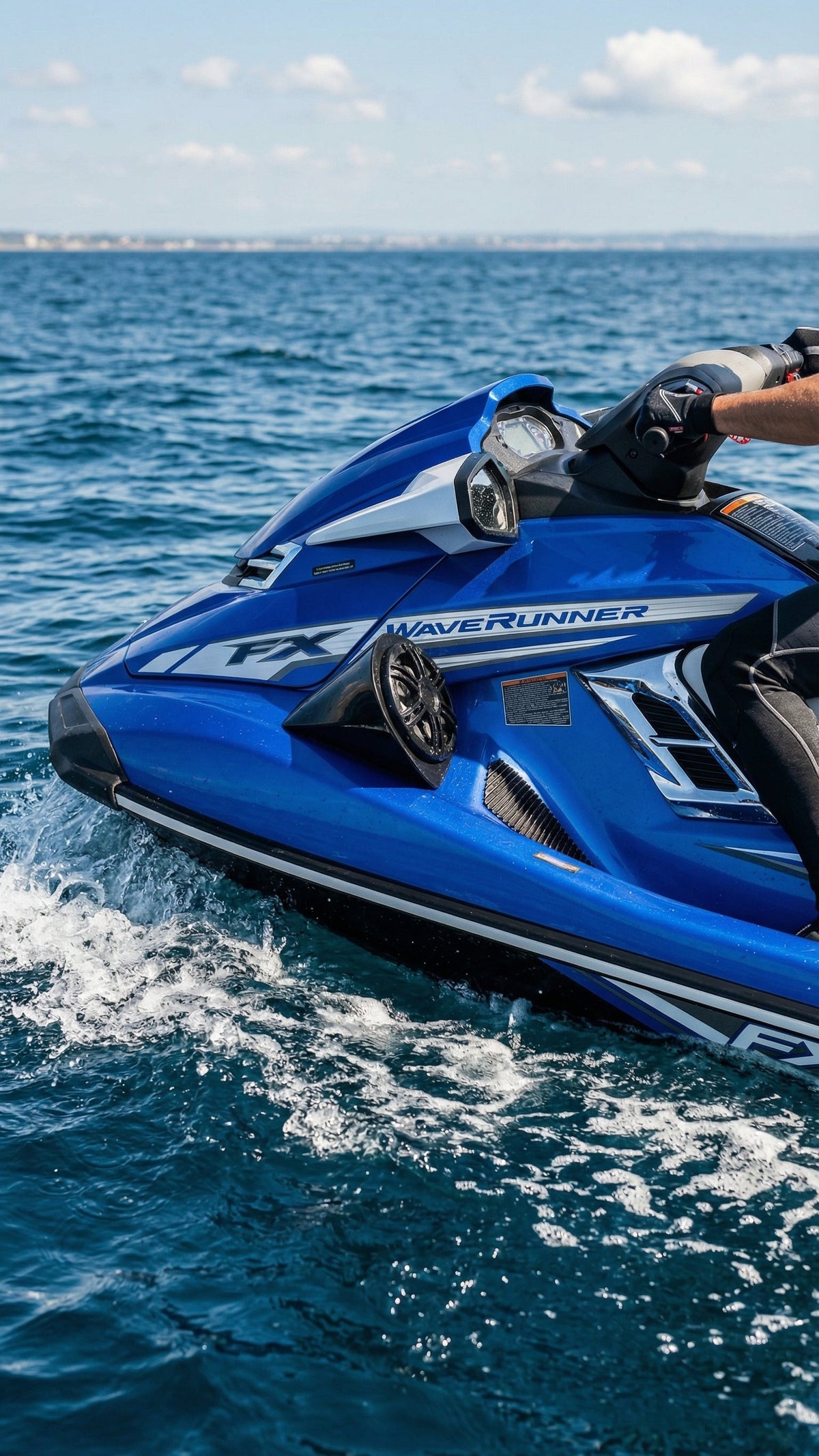 Yamaha FX 2012-2018 | Speaker pods / brackets 6.5"