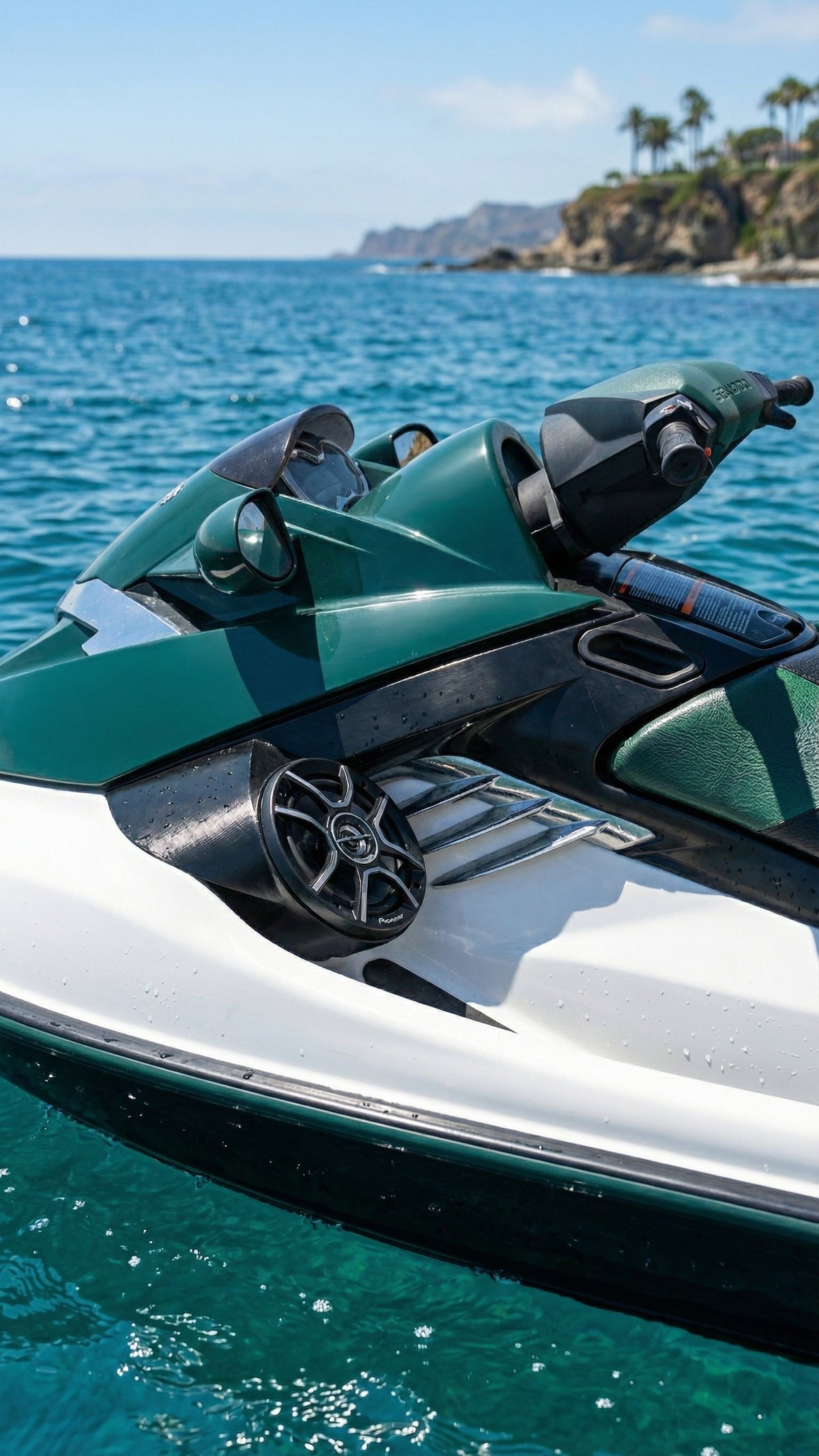 Sea Doo RXT 2007 | Speaker pods / brackets 6.5"