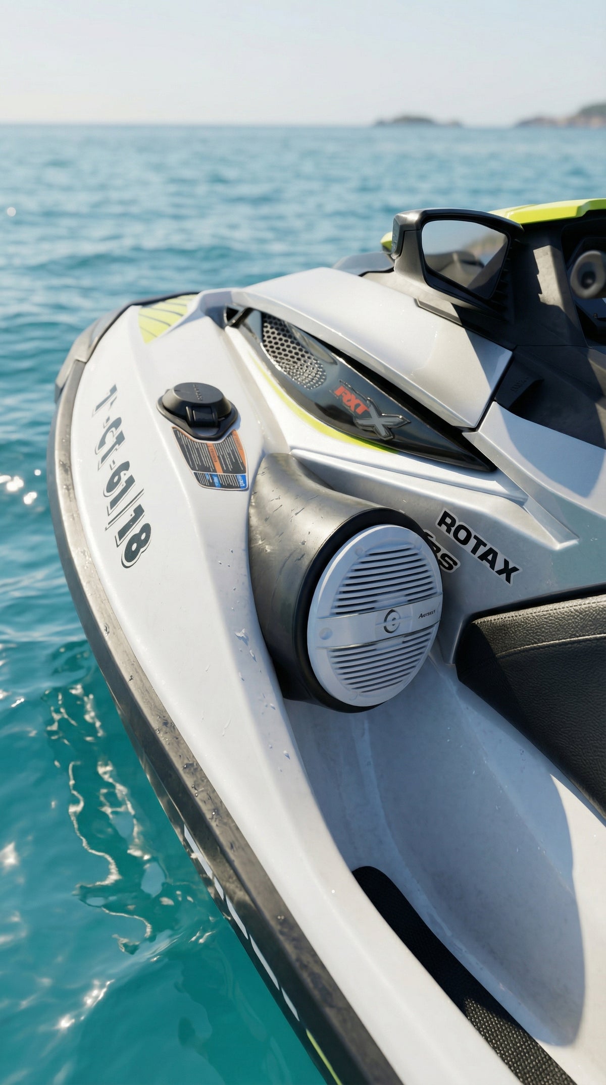 Sea Doo RXT GTX 2012-2019 | Speaker pods / brackets 6.5"