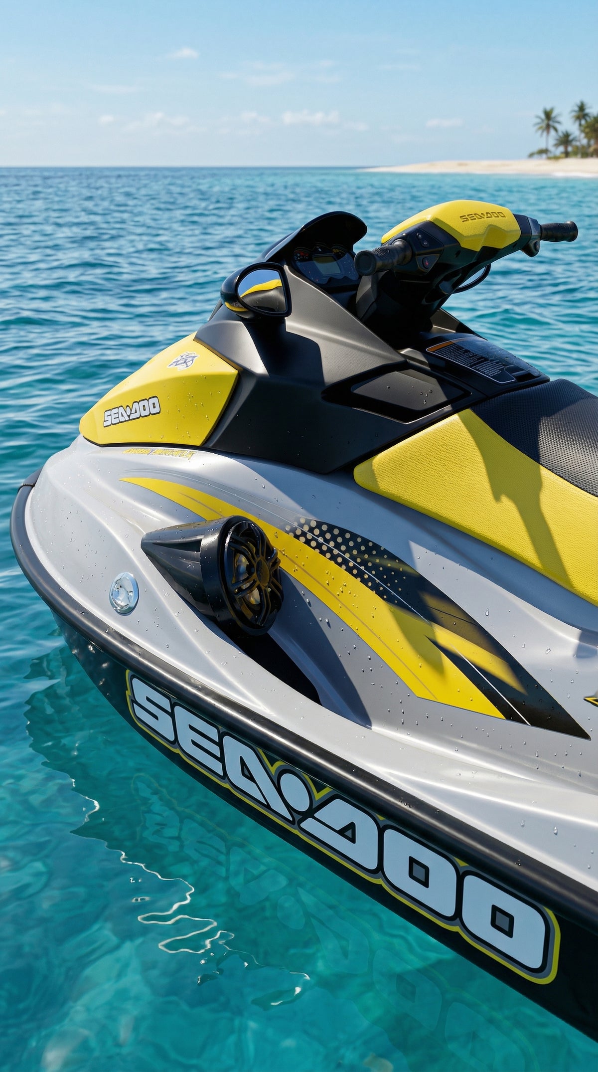 Sea doo GTI 2009 | Speaker pods / brackets 6.5"