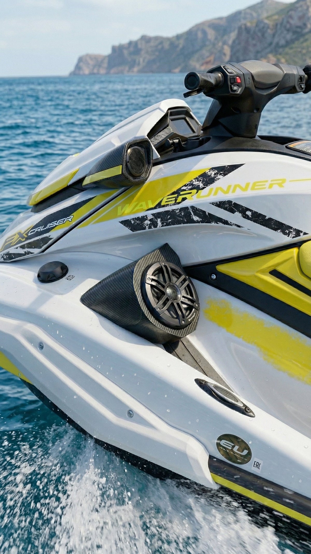 Yamaha FX 2019-2026 | Speaker pods / brackets 6.5"