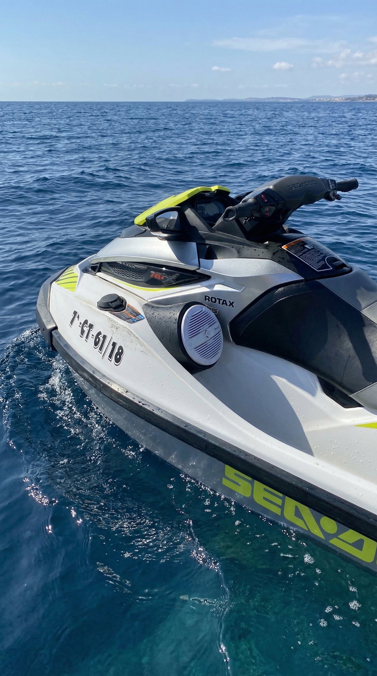 Sea Doo RXT GTX 2012-2019 | Speaker pods / brackets 6.5"