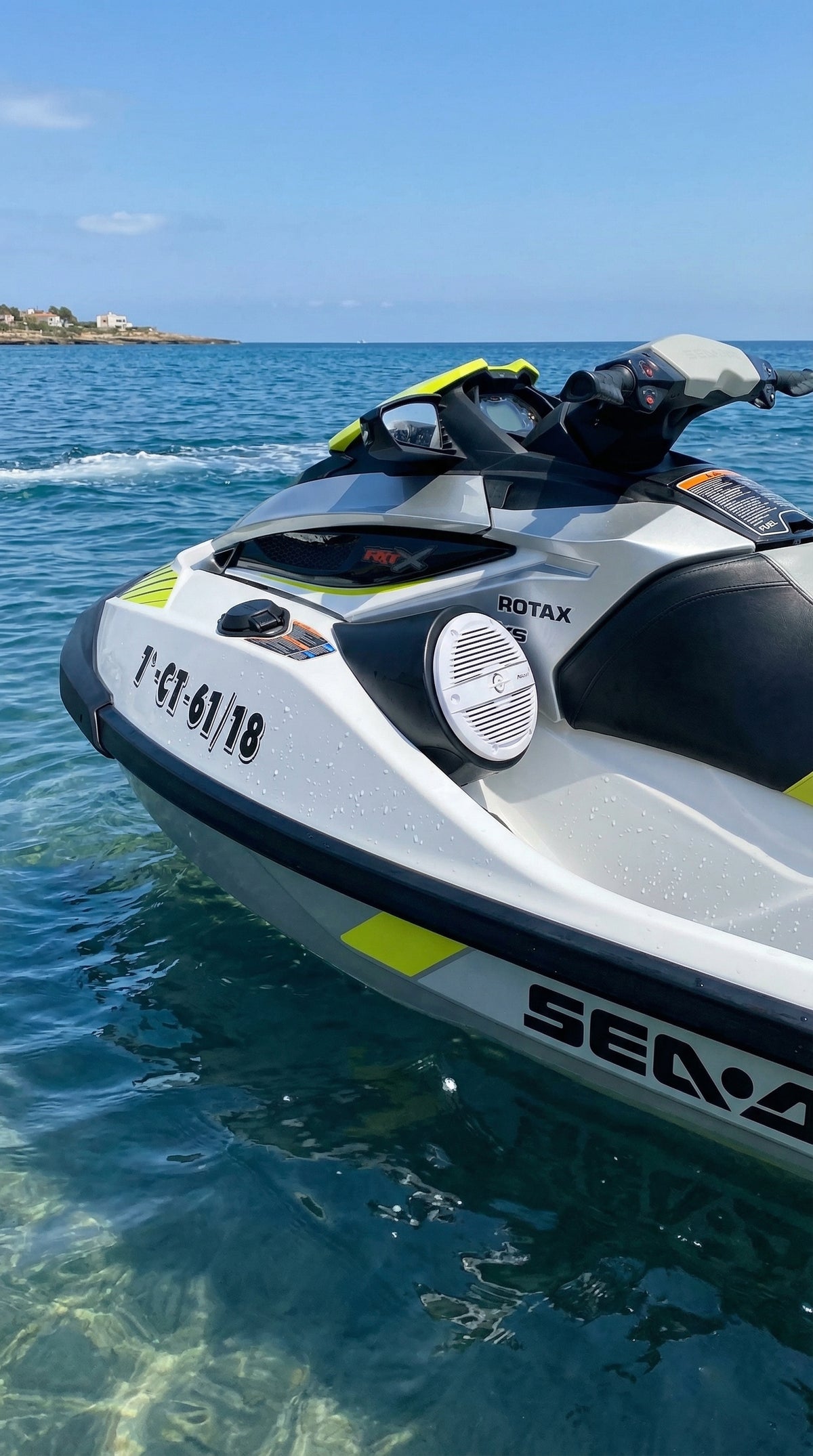 Sea Doo RXT GTX 2012-2019 | Speaker pods / brackets 6.5"