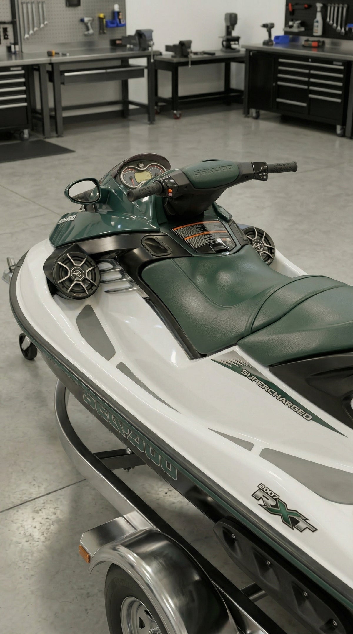 Sea Doo RXT 2007 | Speaker pods / brackets 6.5"