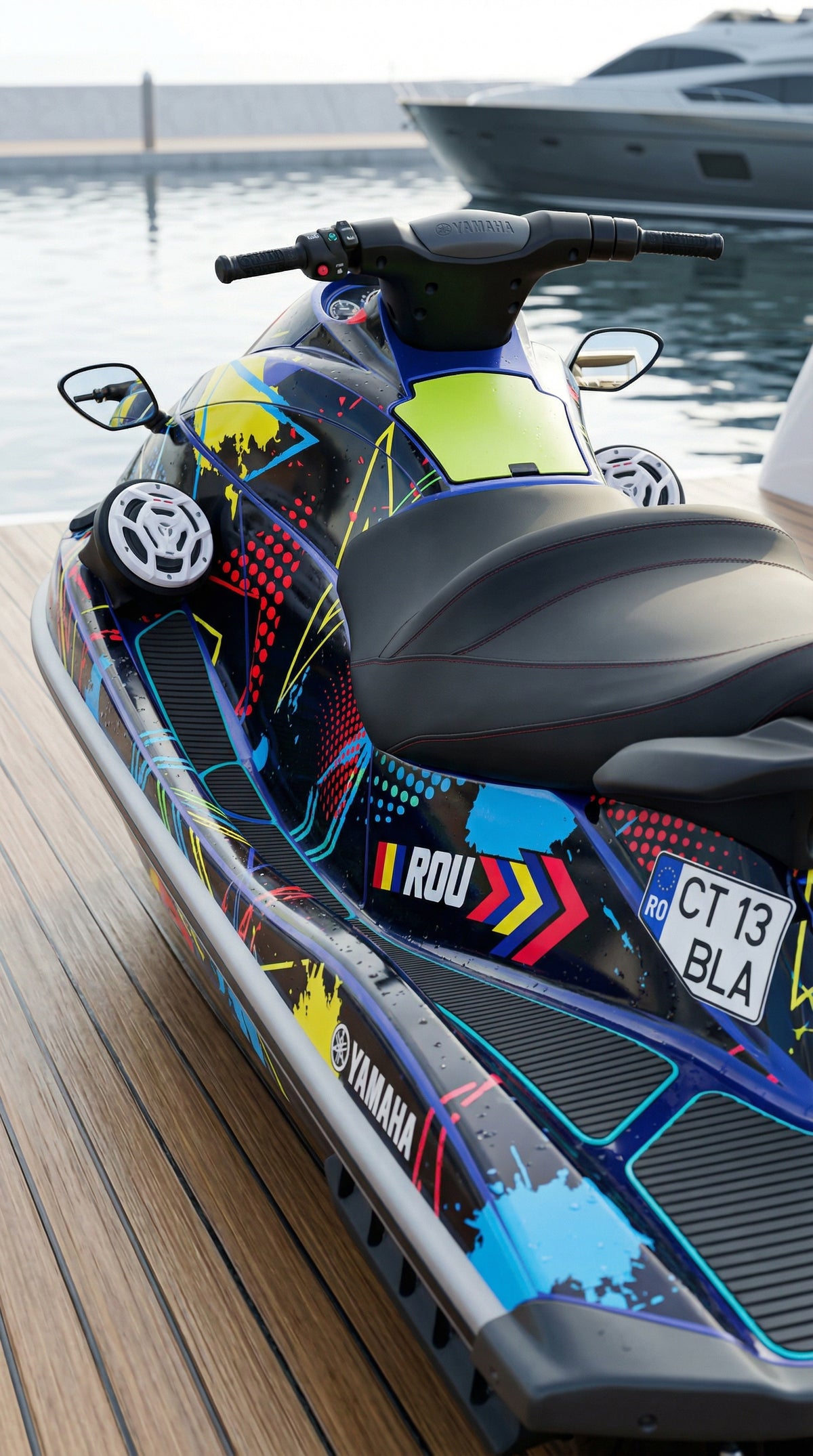 Yamaha VX 2005-2009 | Speaker pods / brackets 6.5"