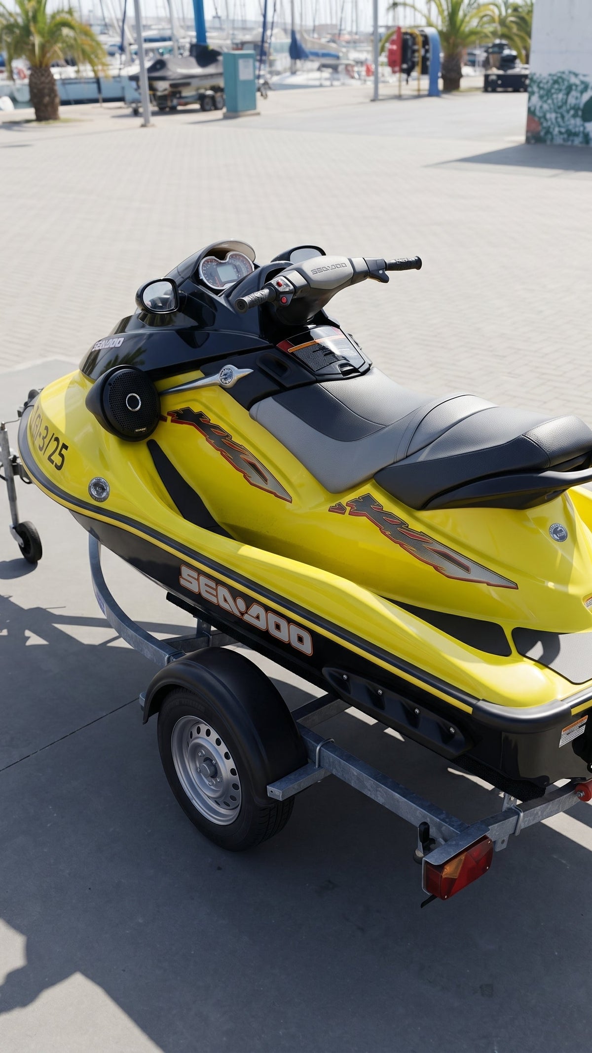 Sea doo GTX 2004-2006 | Speaker pods / brackets 6.5"
