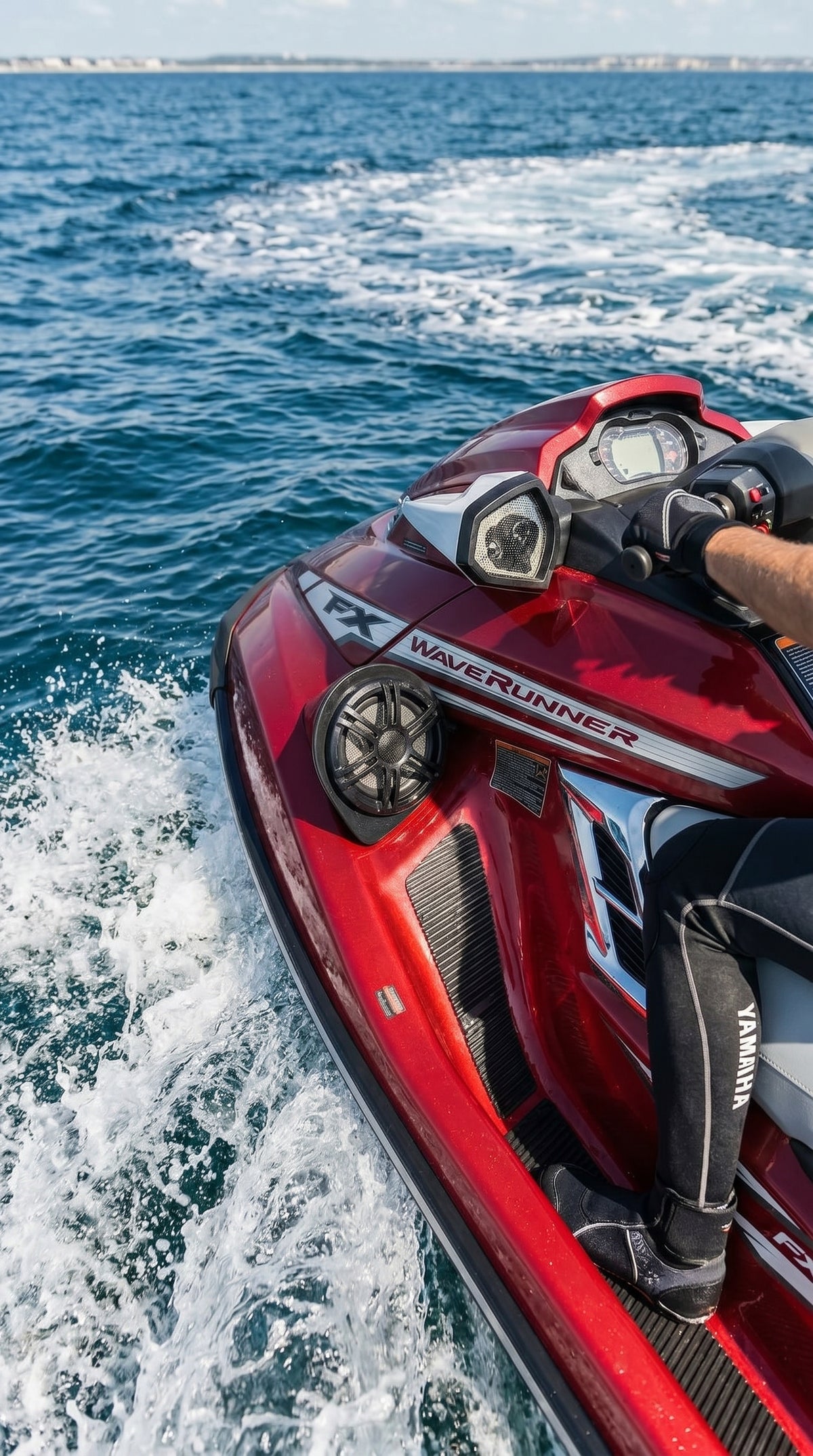 Yamaha FX 2012-2018 | Speaker pods / brackets 8"
