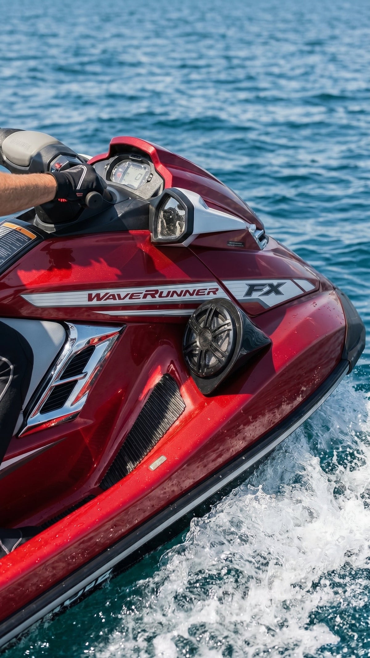 Yamaha FX 2012-2018 | Speaker pods / brackets 8"