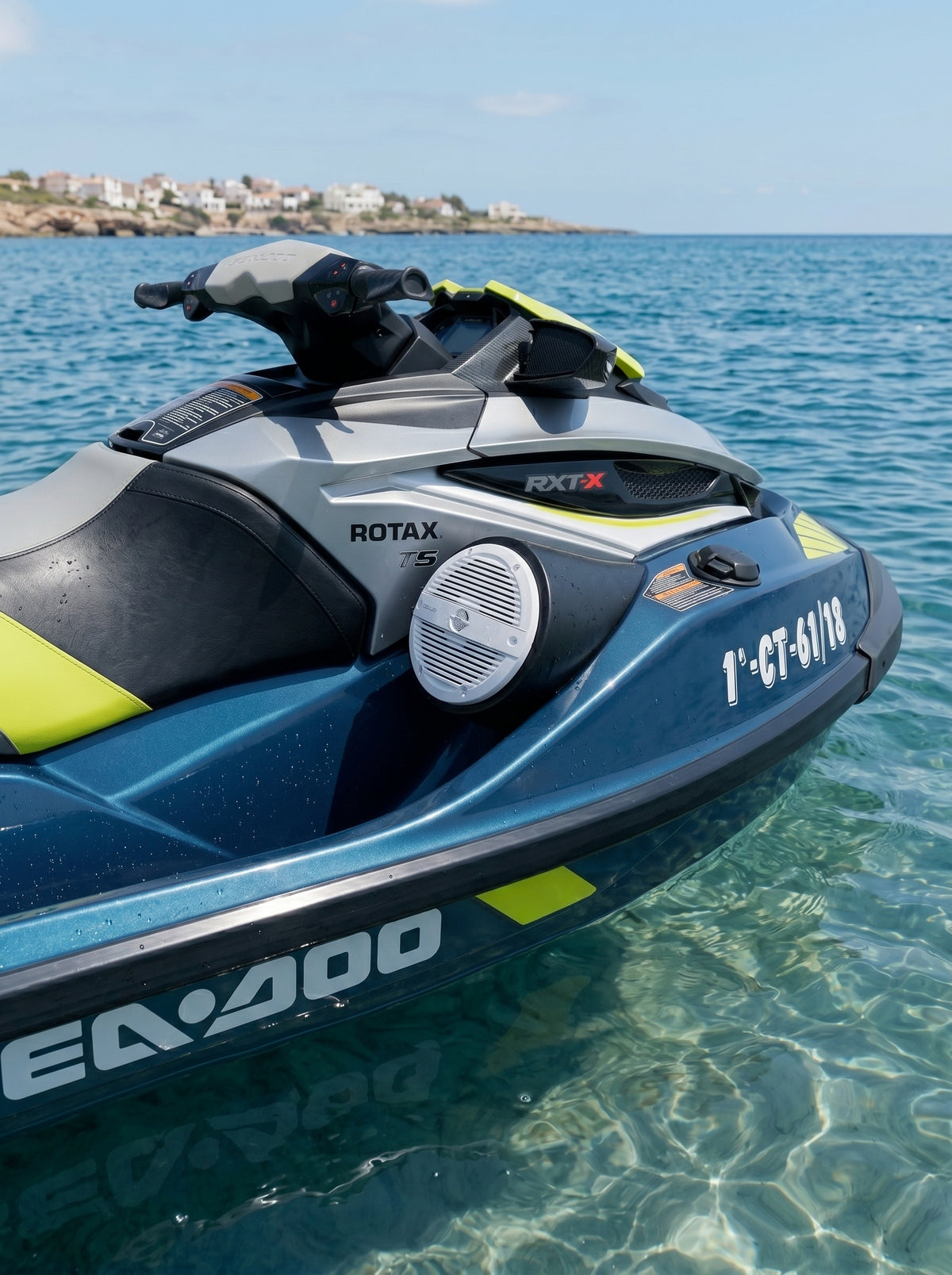 Sea Doo RXT GTX 2012-2019 | Speaker pods / brackets 8"