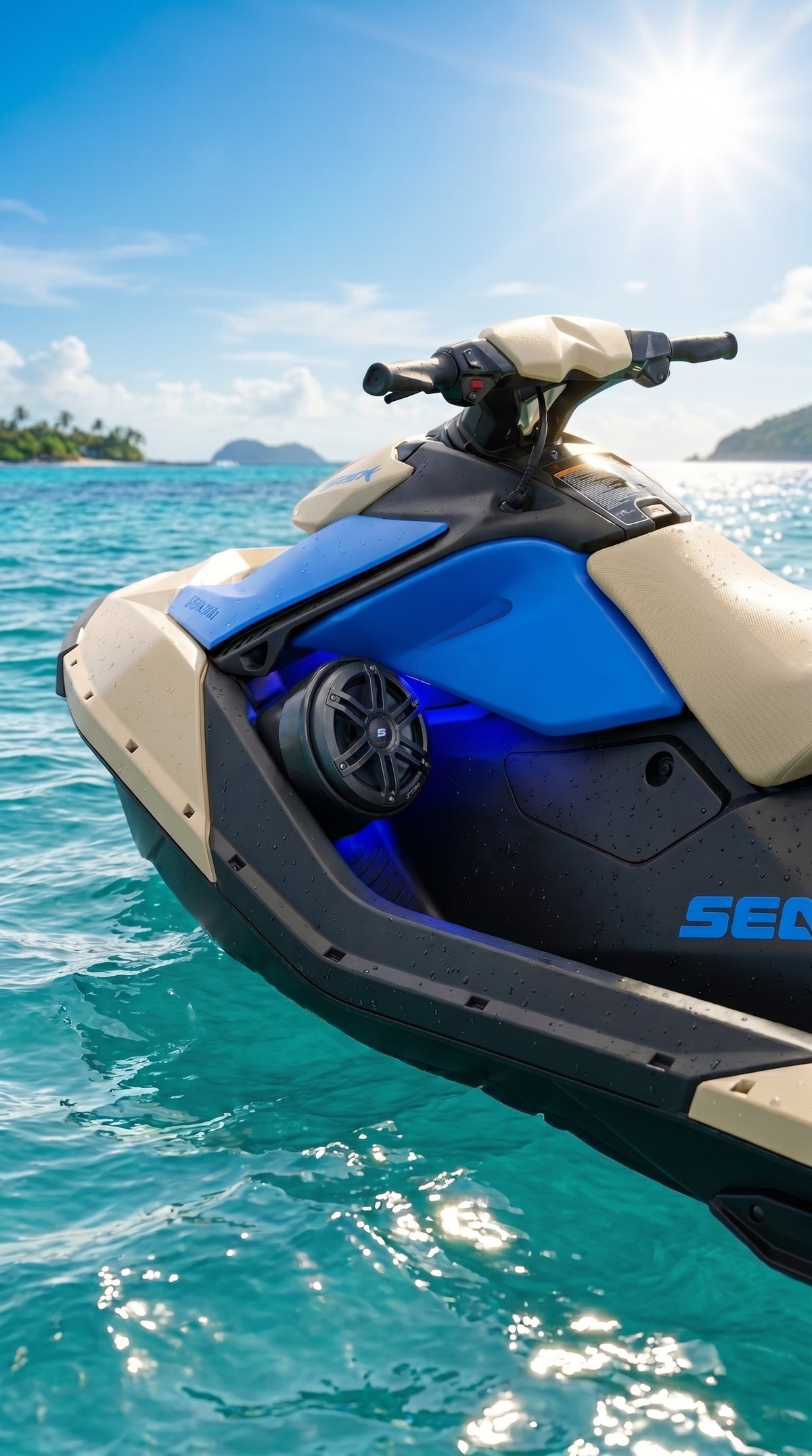 Sea-Doo SPARK 2024–2026 | 6.5" Speaker Enclosures
