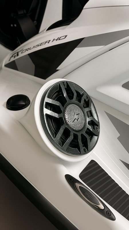Yamaha VX 2021-2026 |  Speaker pods / brackets 8"
