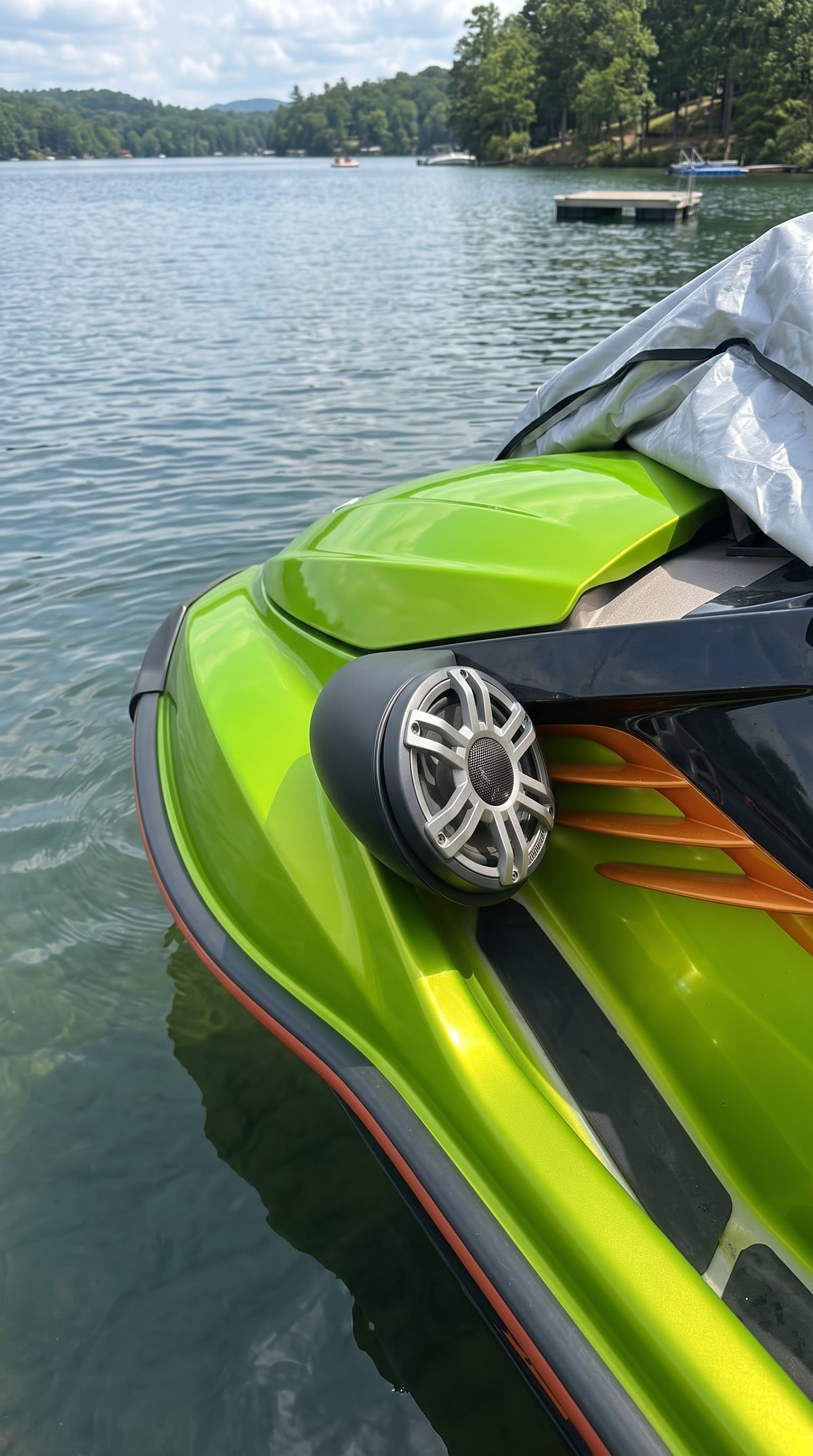 Sea Doo RXT 2007 |  Speaker pods / brackets 8"