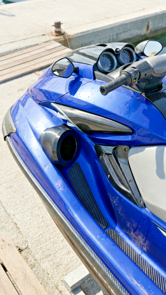 Yamaha FZR FZS 2009-2015  | Speaker pods / brackets 6.5"