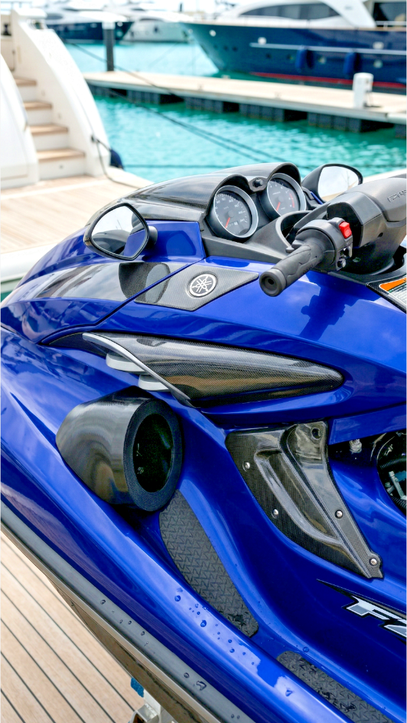 Yamaha FZR FZS 2009-2015  | Speaker pods / brackets 6.5"