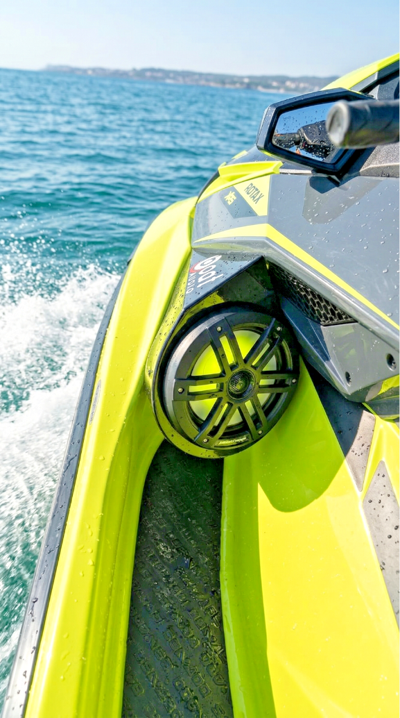 Sea Doo GTR RXP 2014-2019 |  Speaker pods / brackets 8"