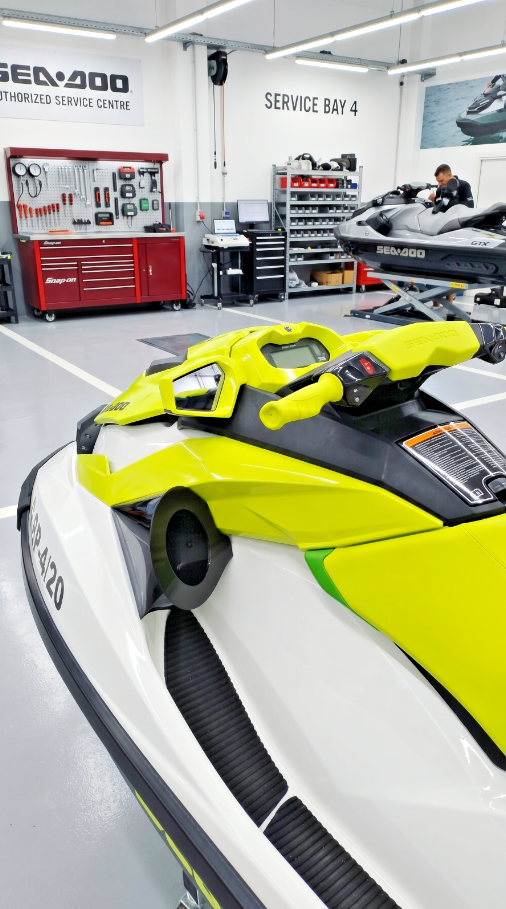 Sea Doo GTI 2012-2019 |  Speaker pods / brackets 8"