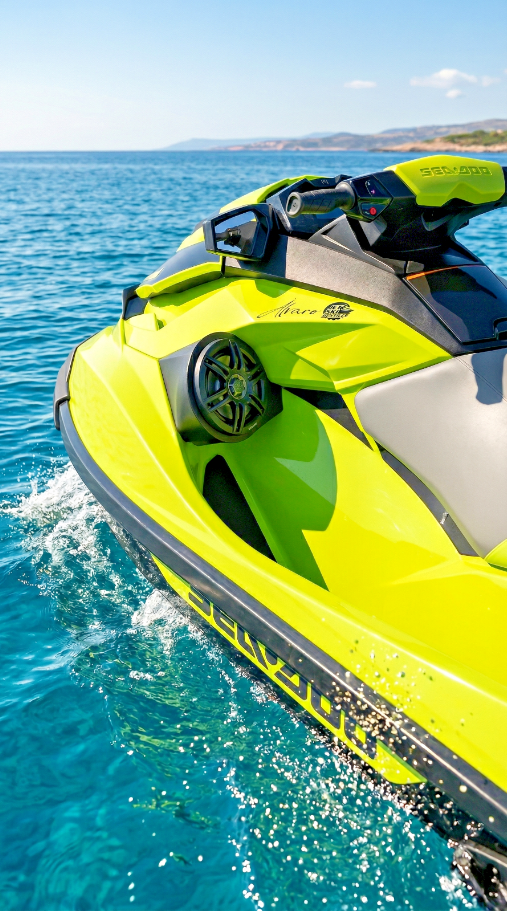 Sea Doo GTI 2012-2019 |  Speaker pods / brackets 6.5"