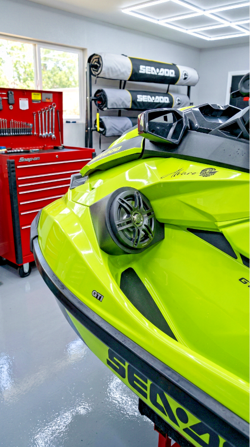 Sea Doo GTI 2012-2019 |  Speaker pods / brackets 6.5"