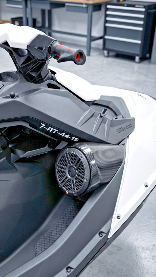 Sea Doo SPARK 2014-2023  |  Speaker pods / brackets 6.5"