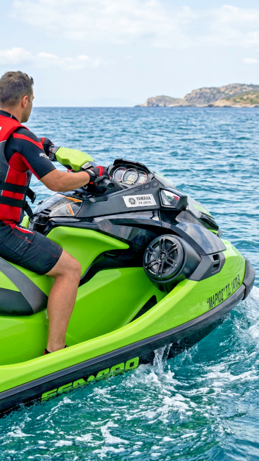 Sea Doo RXT GTX 2020-2026 |  Speaker pods / brackets 6.5"