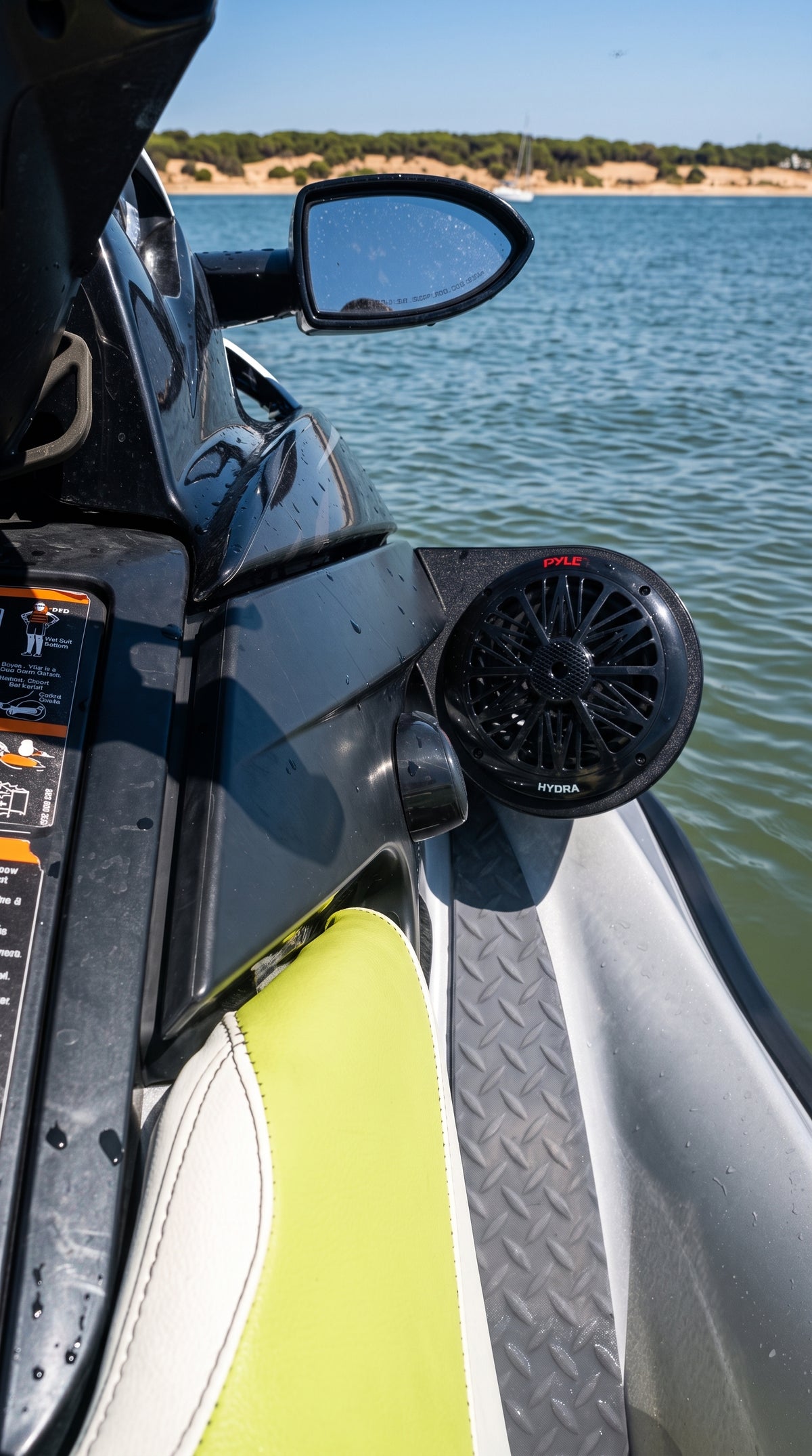 Sea Doo RXT 2007 |  Speaker pods / brackets 6.5"