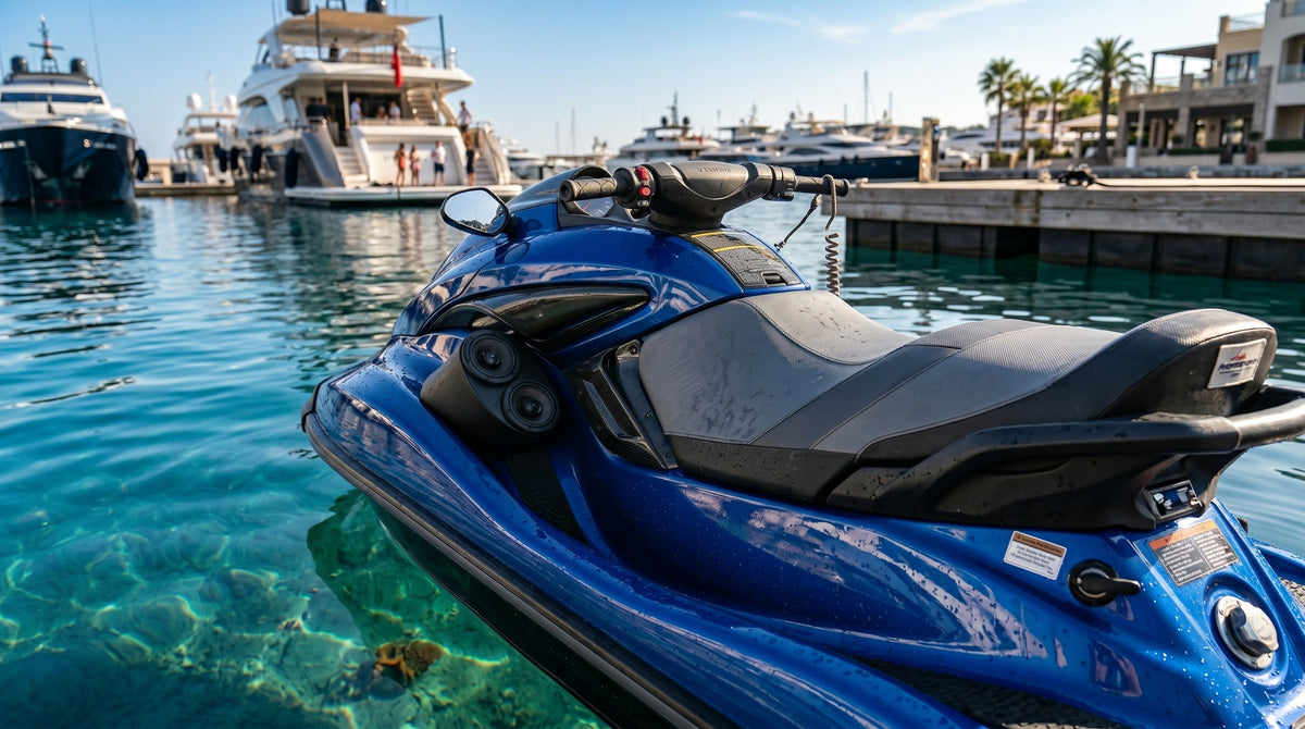 Yamaha FZR FZS 2009–2015 | Double 6.5" Speaker Enclosures