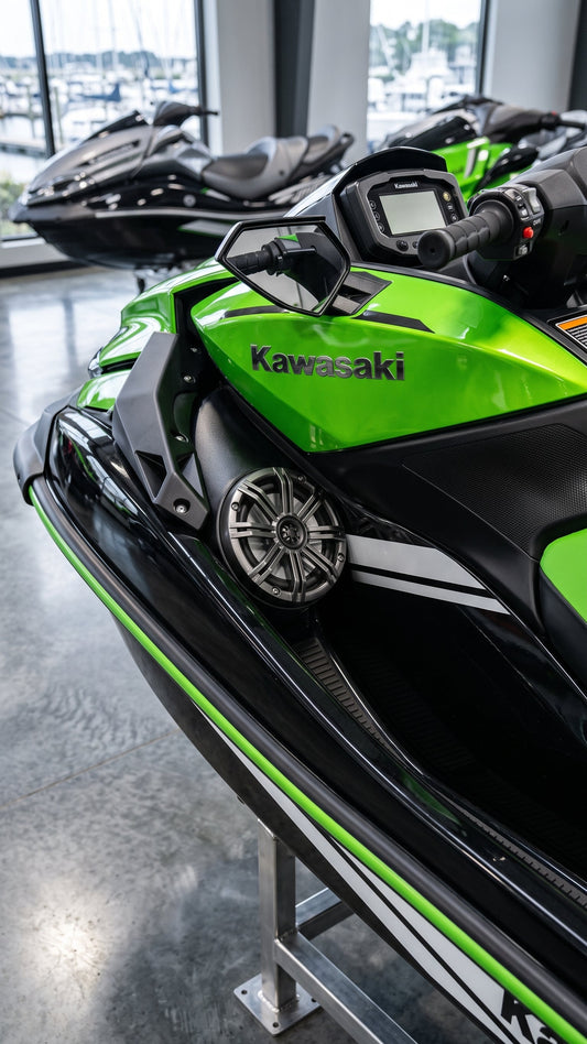 Kawasaki ultra 2023-2026 | Speaker pods / brackets 6.5"