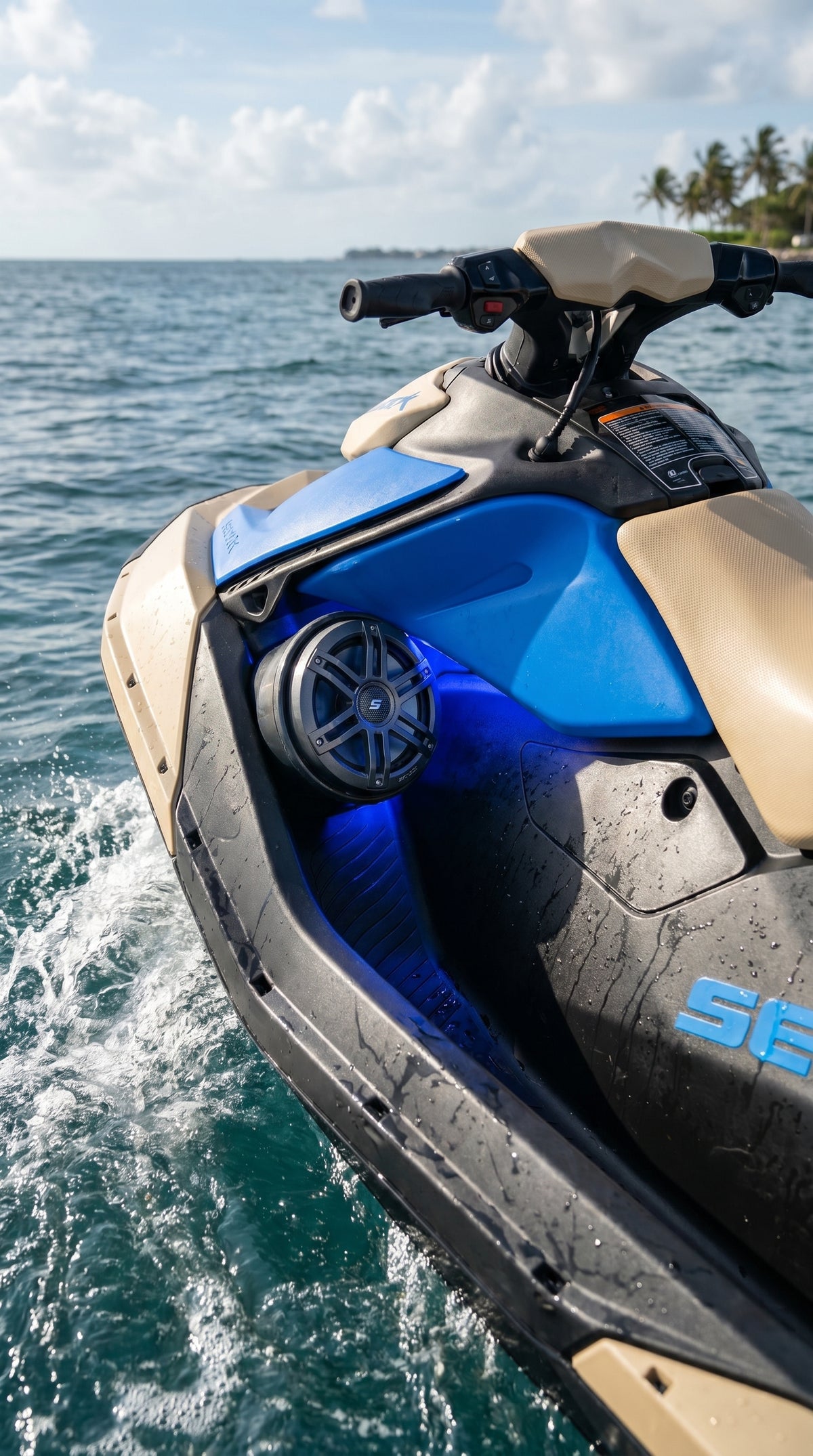 Sea-Doo SPARK 2024–2026 | 6.5" Speaker Enclosures