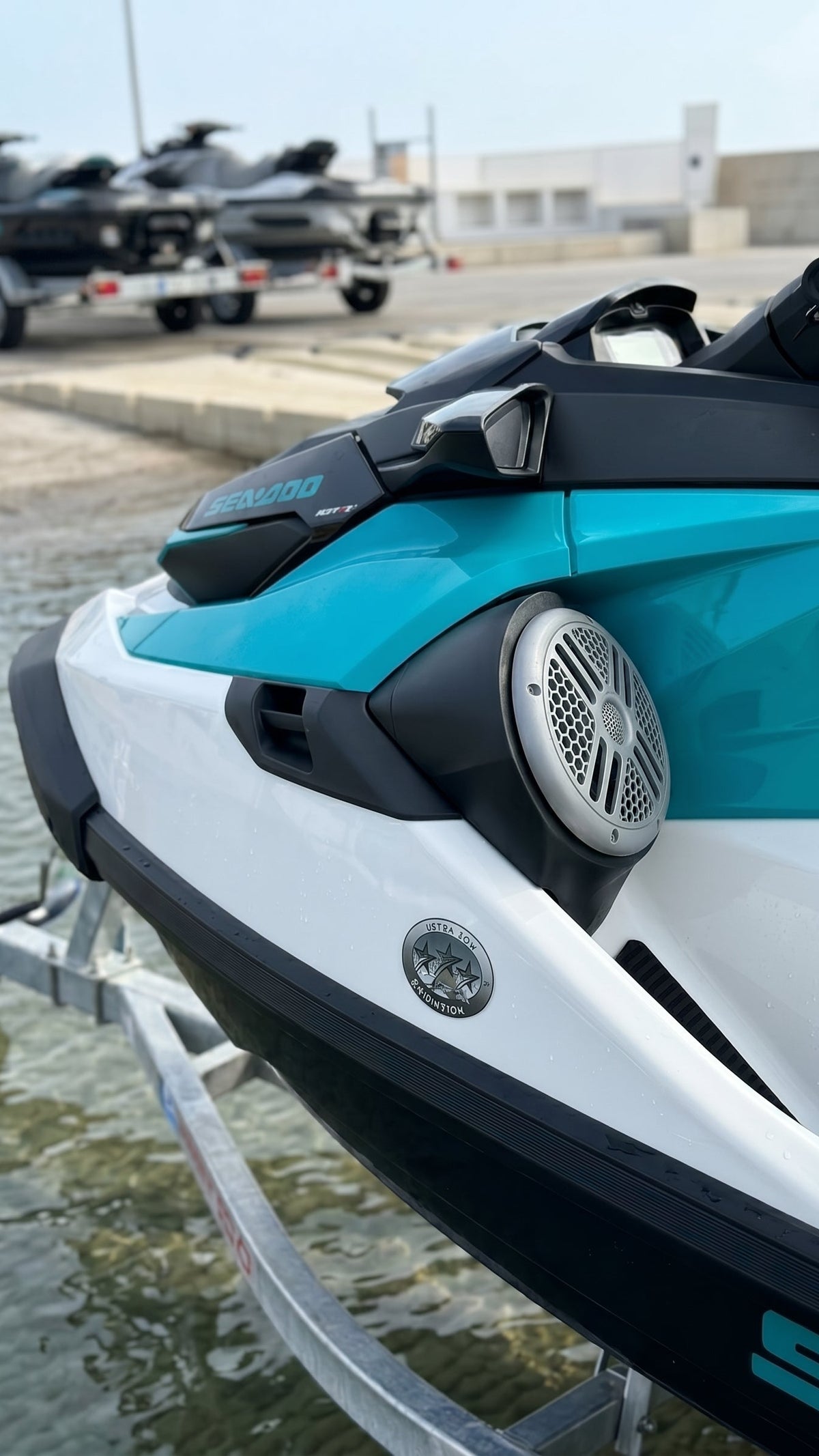 Sea Doo RXT GTX 2020-2026 | Speaker pods / brackets 8"
