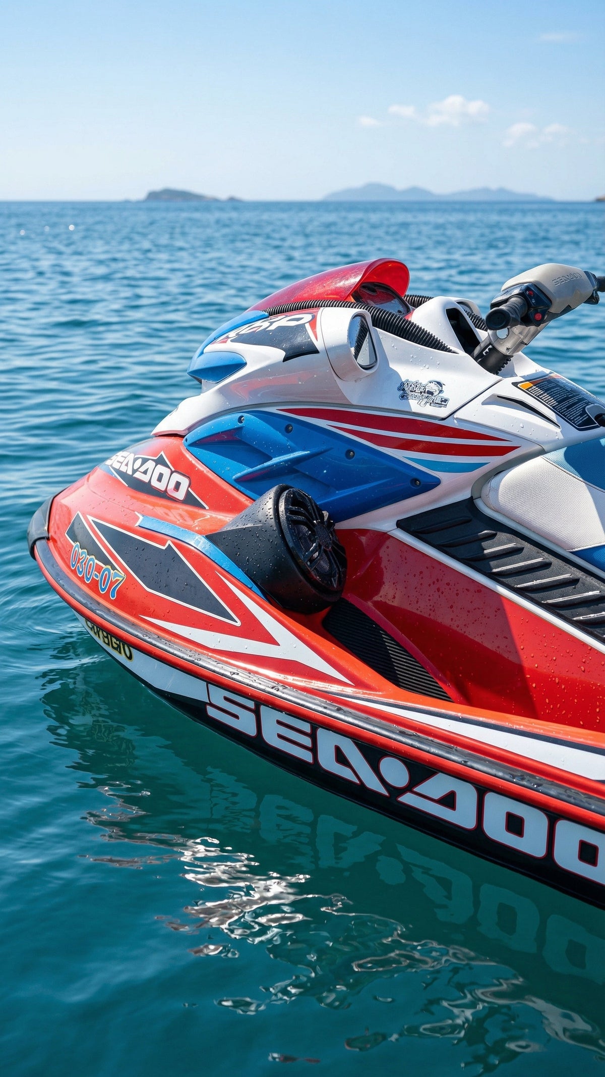 Sea doo RXP 2004-2010 |  Speaker pods / brackets 6.5"