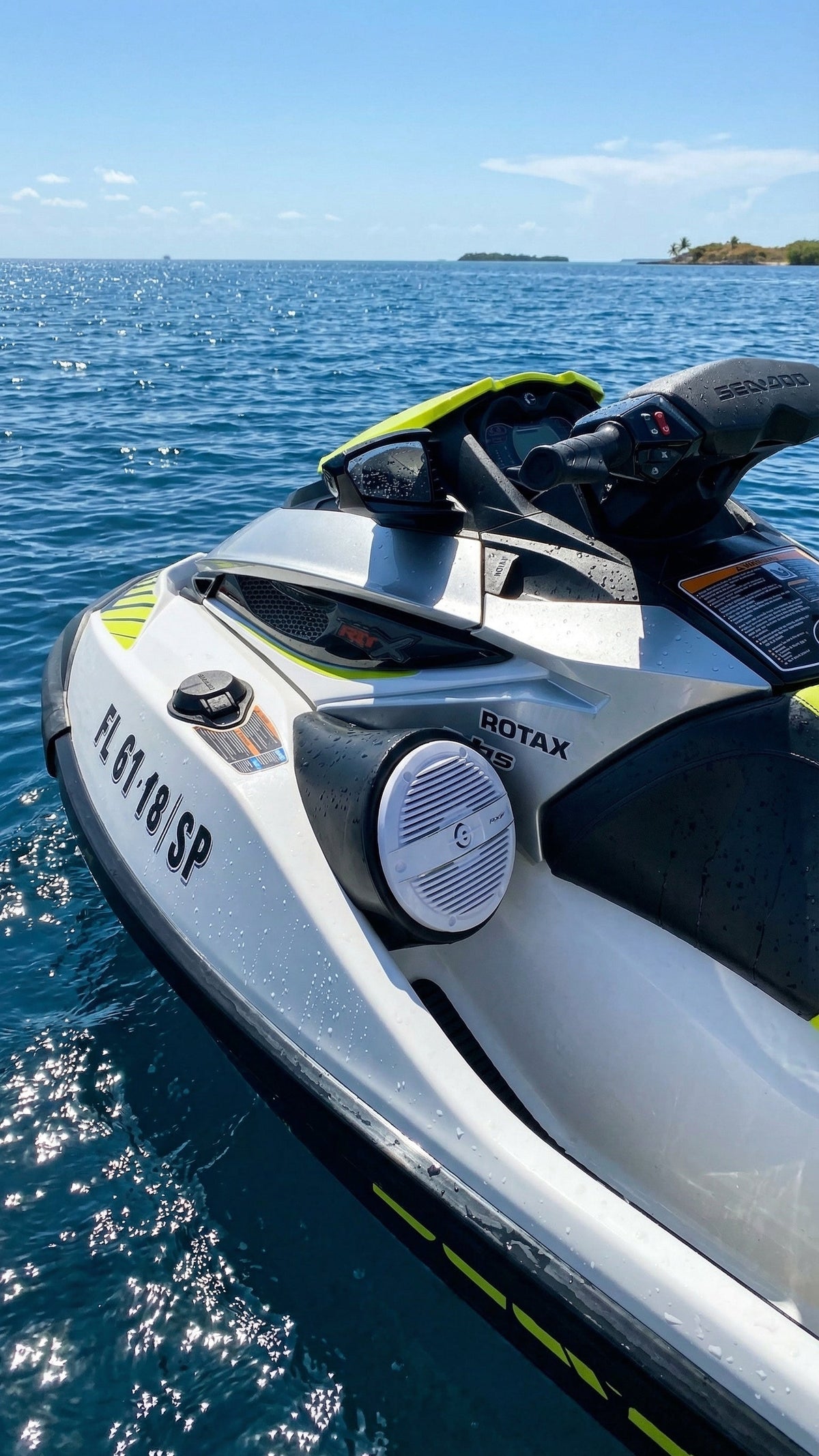 Sea Doo RXT GTX 2012-2019 |  Speaker pods / brackets 6.5"
