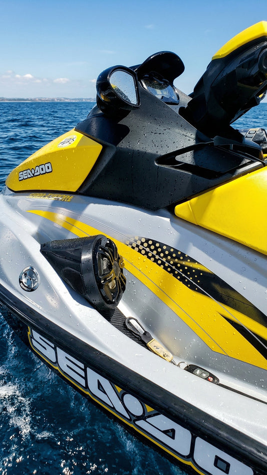 Sea doo GTI 2009 |  Speaker pods / brackets 6.5"