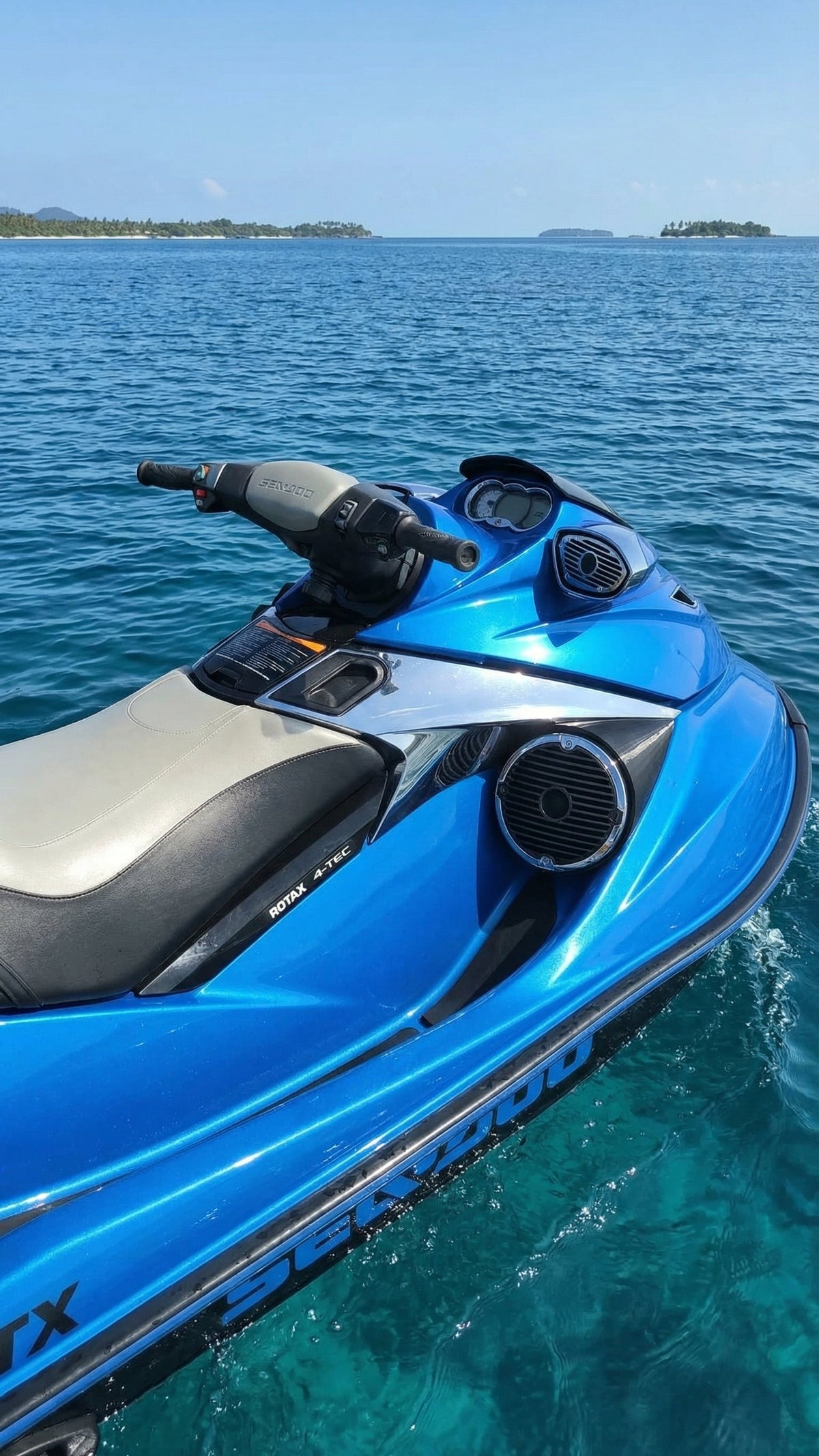 Sea doo GTX 2007-2009 |  Speaker pods / brackets 6.5"