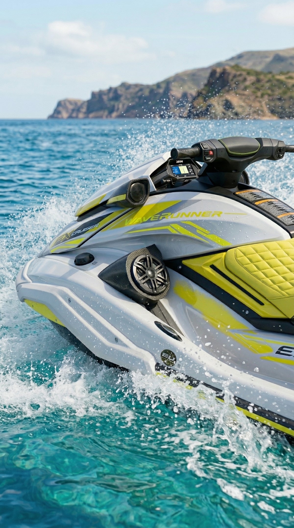 Yamaha FX 2019-2026 |  Speaker pods / brackets 6.5"