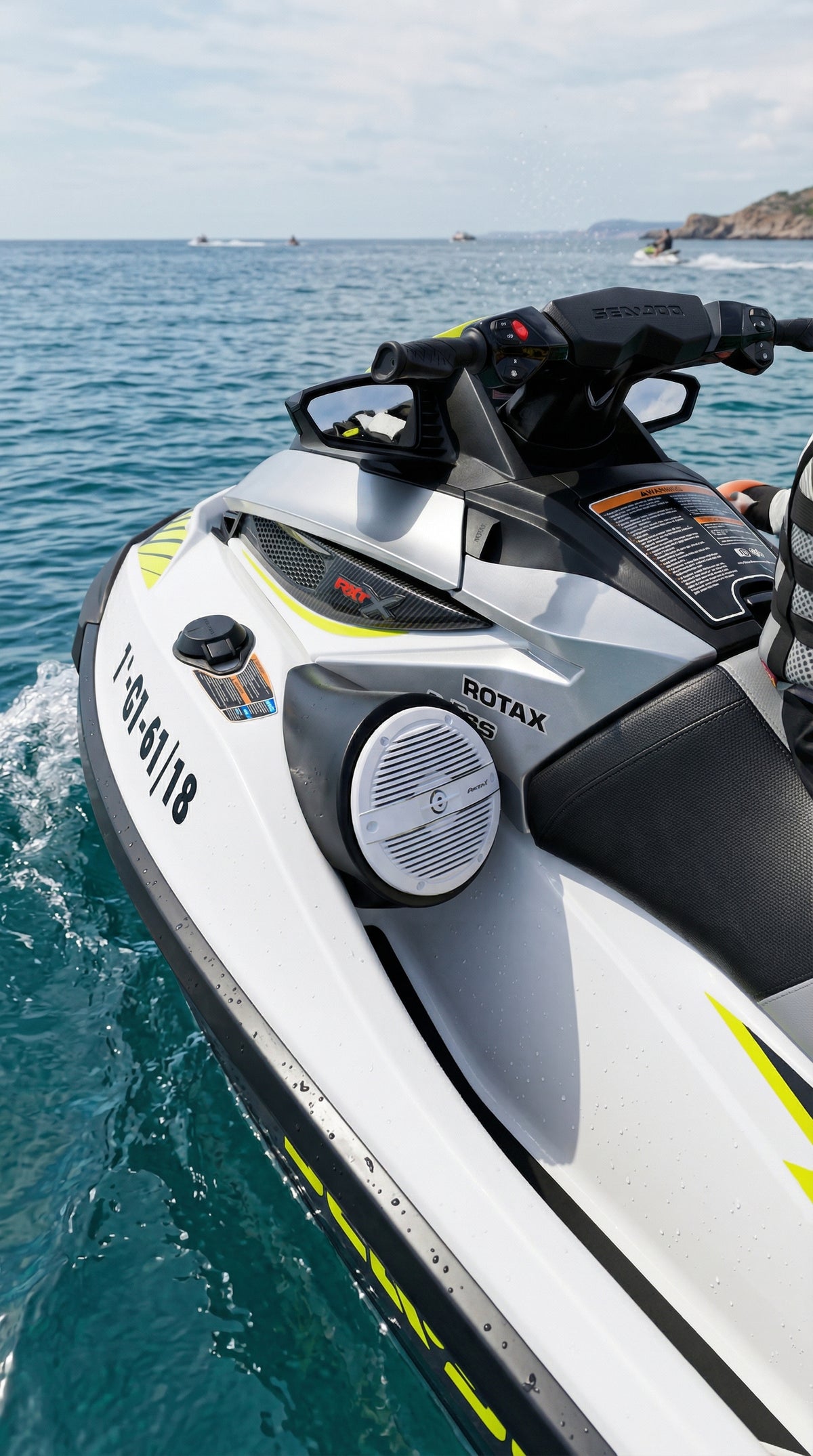 Sea Doo RXT GTX 2012-2019 |  Speaker pods / brackets 6.5"